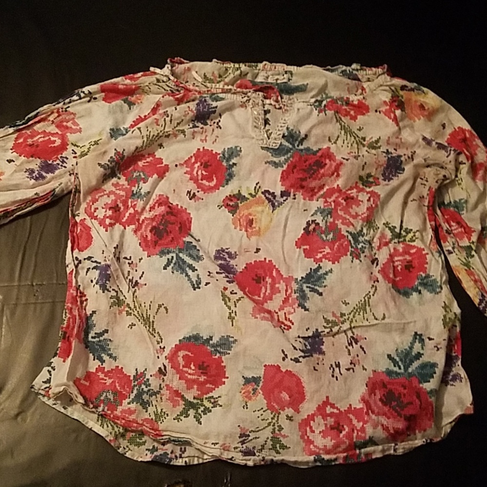 Rose blouse